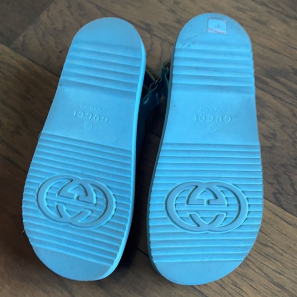 Gucci Rubber “Dad Sandals” sz. 39 - Picture 6 of 9